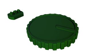 Κουμπί αμπεροτσιμπίδας