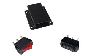 Βάση εξωτερική, παραλληλόγραμμου διακόπτη