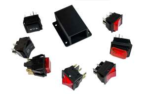 Βάση εξωτερική παραλληλόγραμμου διακόπτη