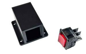 Βάση εξωτερική παραλληλόγραμμου διακόπτη