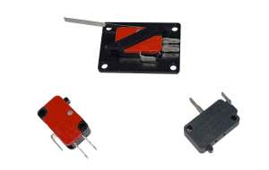 Βάση στήριξης τερματικού διακόπτη, οριζόντια